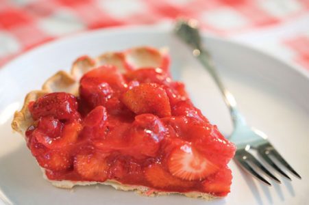 Easy Strawberry Pie Recipe Image